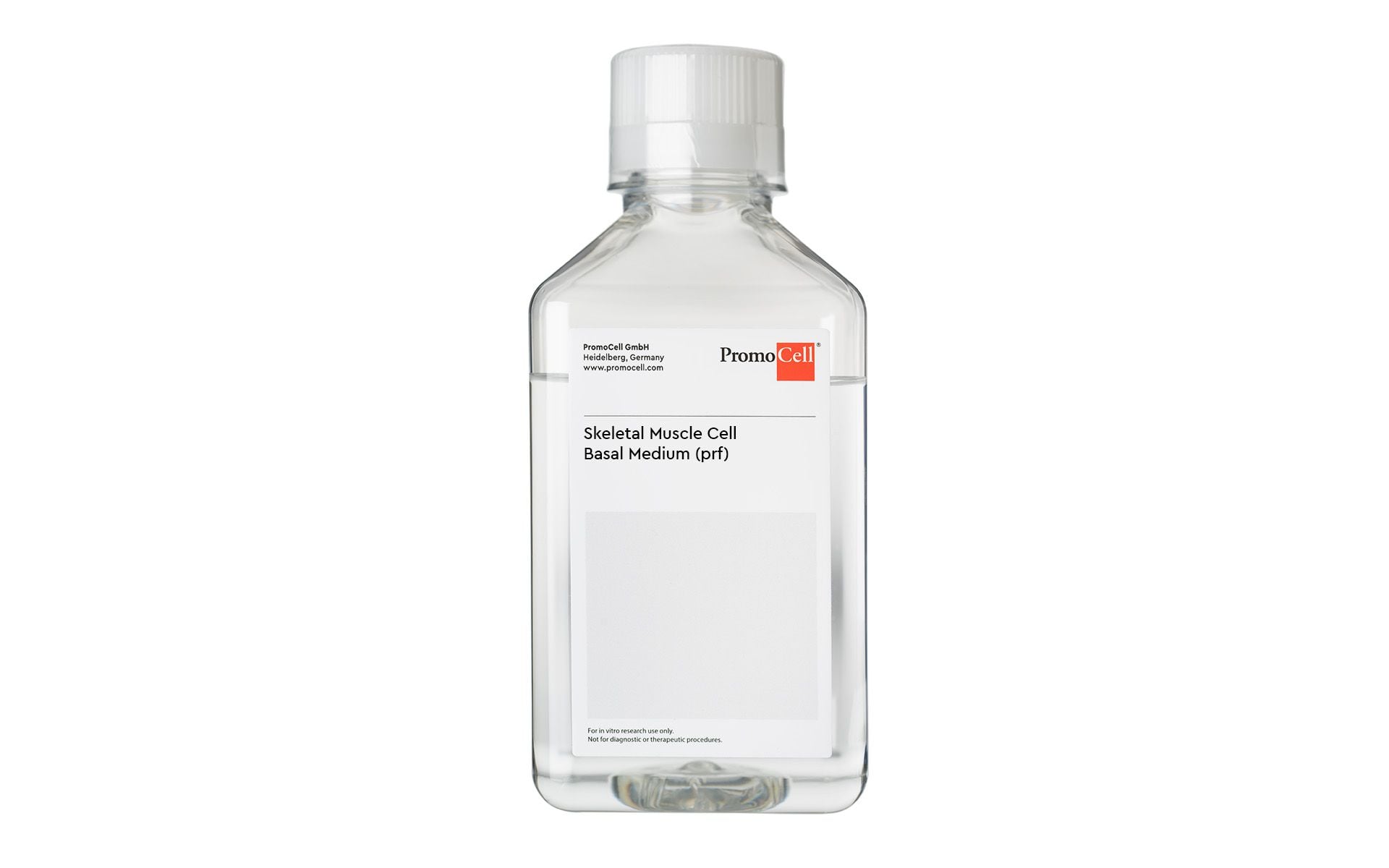 PromoCell Skeletal Muscle Cell Basal Medium, phenol red-free product image