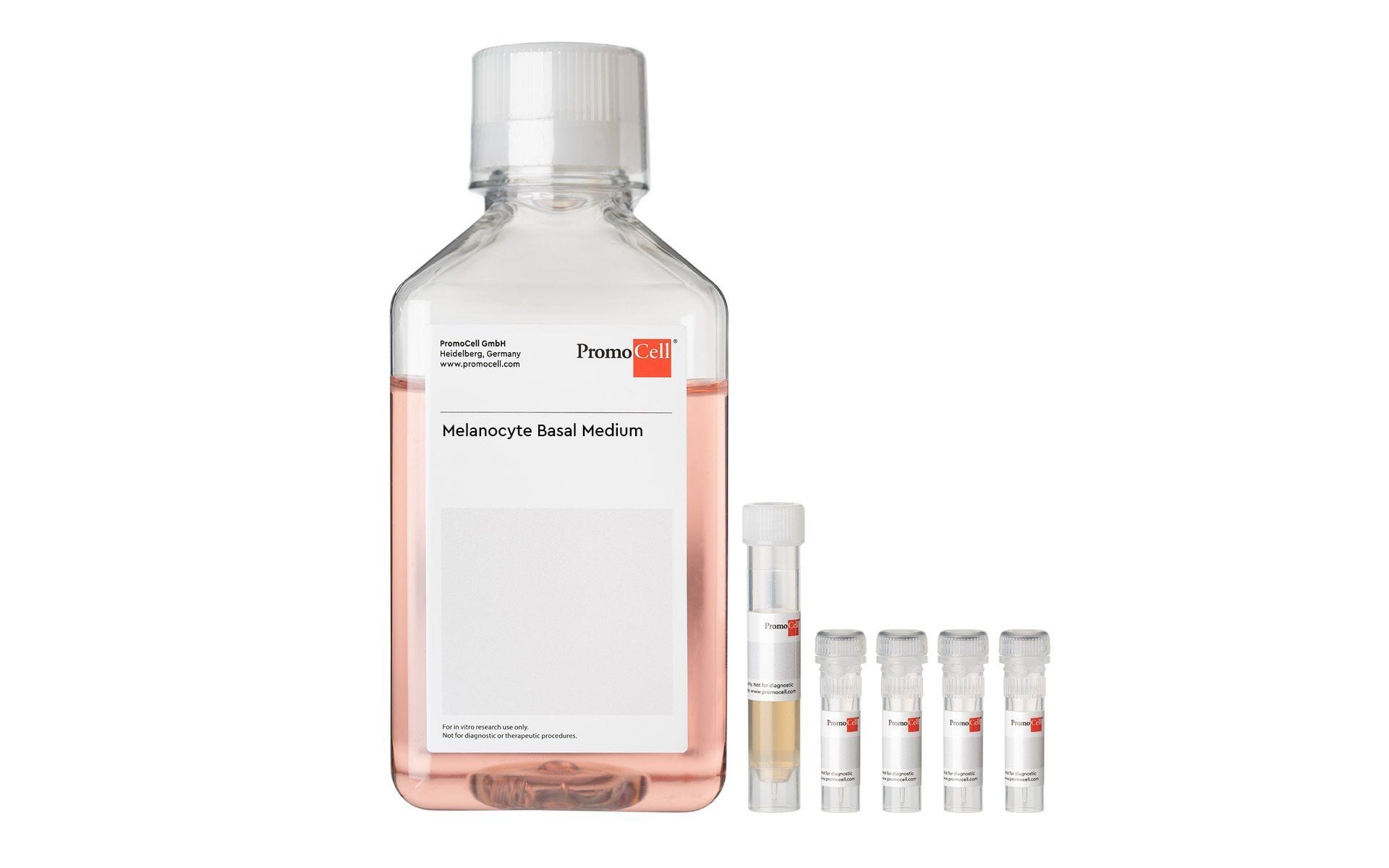 PromoCell Melanocyte Growth Medium Kit product image