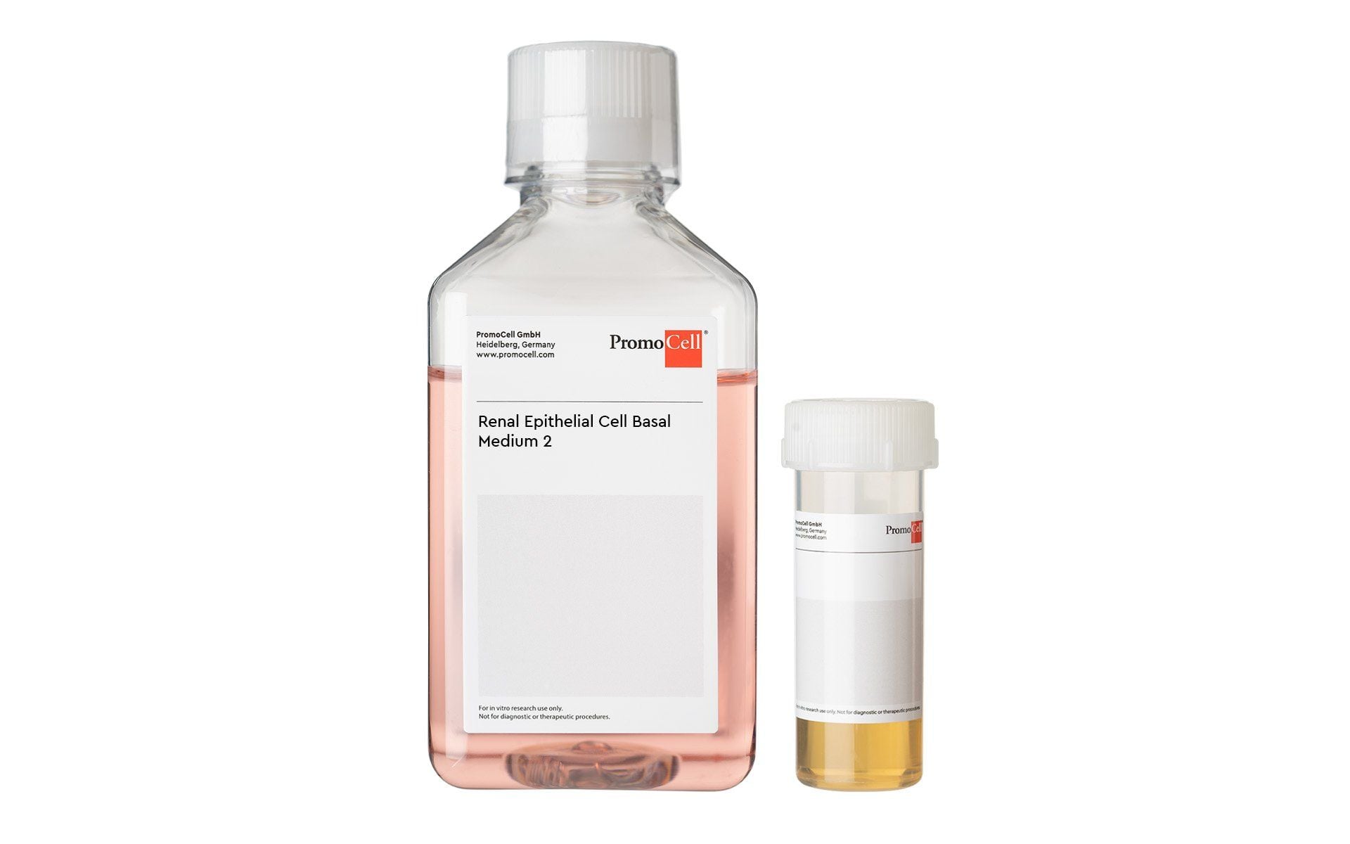 PromoCell Renal Epithelial Cell Growth Medium 2 (Ready-to-use) product image