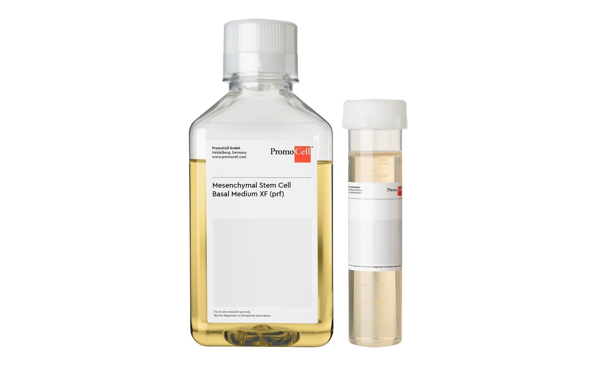PromoCell Mesenchymal Stem Cell Growth Medium XF, phenol red-free product image