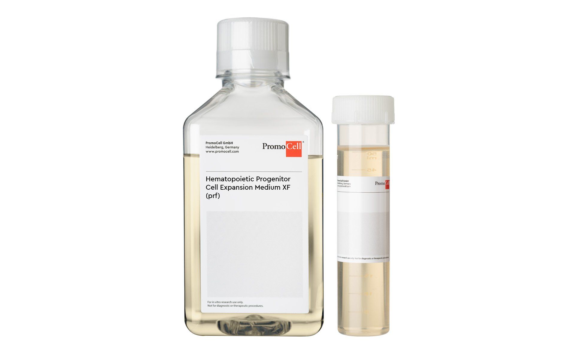 PromoCell Hematopoietic Progenitor Cell Expansion Medium XF, phenol red-free product image