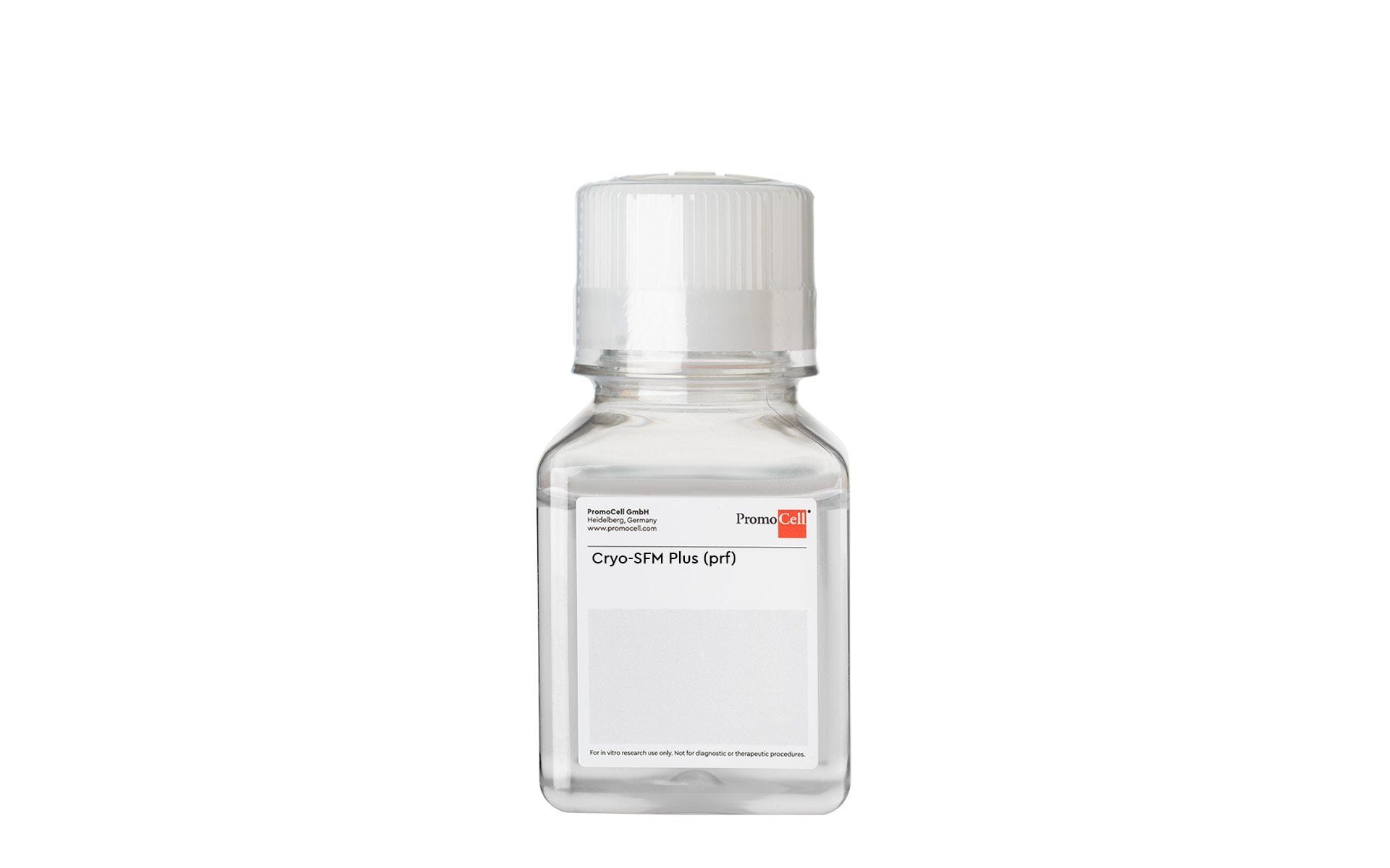 PromoCell Cryo-SFM Plus, phenol red-free, 125 ml product image