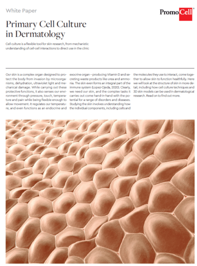 Primary cell culture in dermatology product image