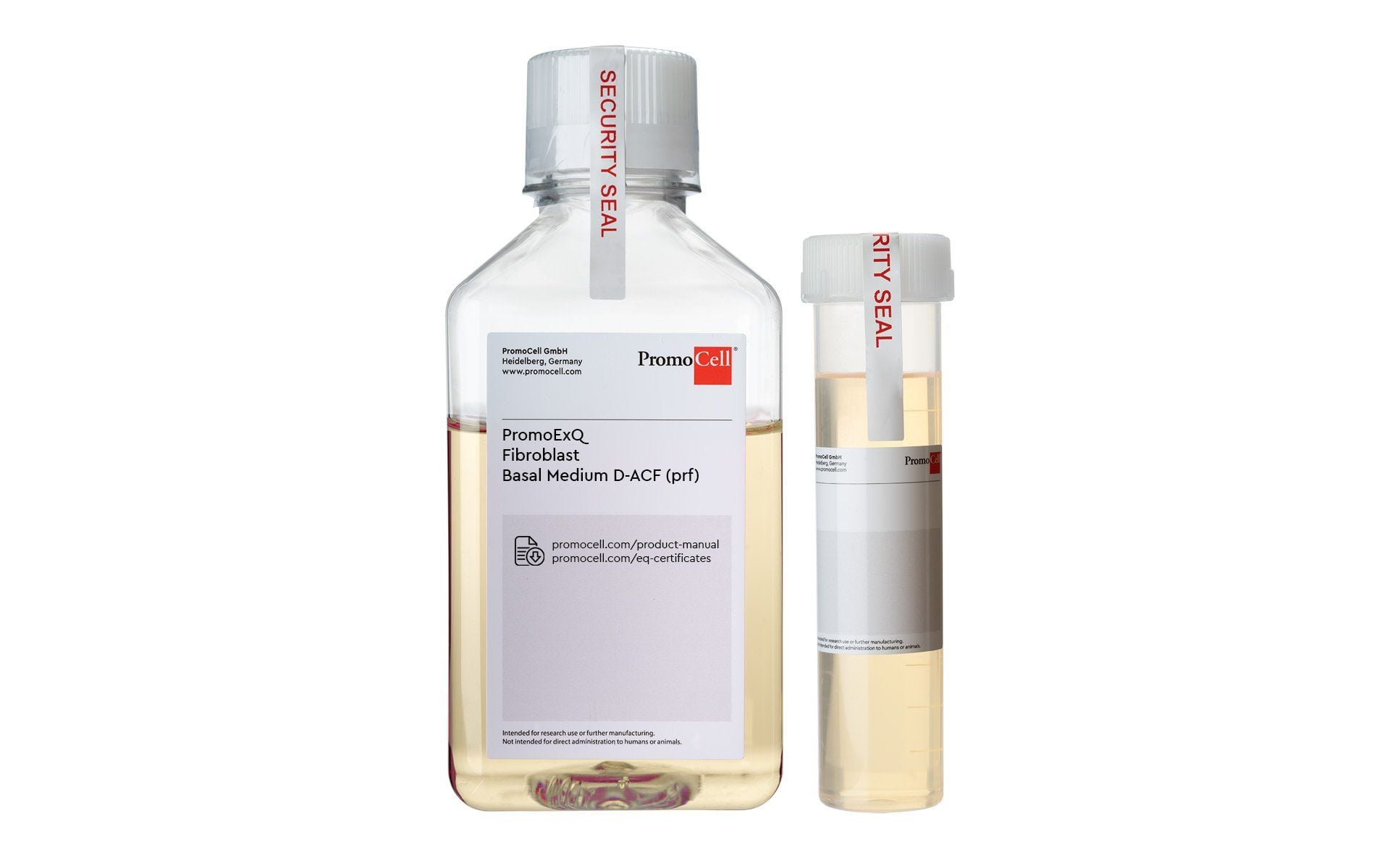 PromoCell PromoExQ Fibroblast Growth Medium D-ACF product image