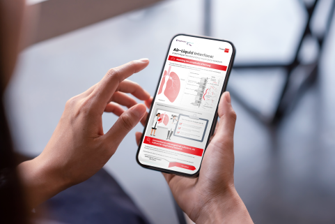 Air-Liquid Interface for revolutionizing respiratory research product image