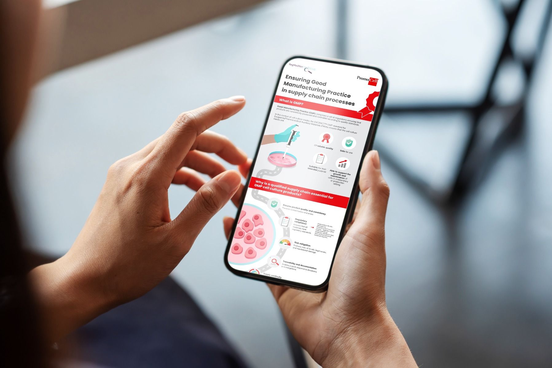 Ensuring Good Manufacturing Practice in supply chain processes product image