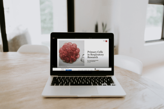Primary cells in respiratory research – webinar product image