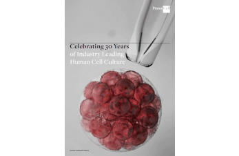 Celebrating 30 years of industry leading human cell culture