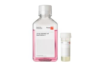 Media bottle of Airway Epithelial Cell Growth Medium 2.