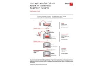 Air-Liquid Interface Culture System for standardized respiratory research