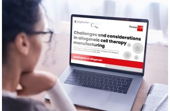 Challenges and considerations in allogeneic cell therapy manufacturing
