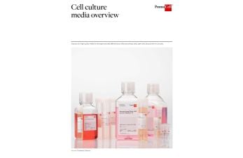 Cell culture media overview