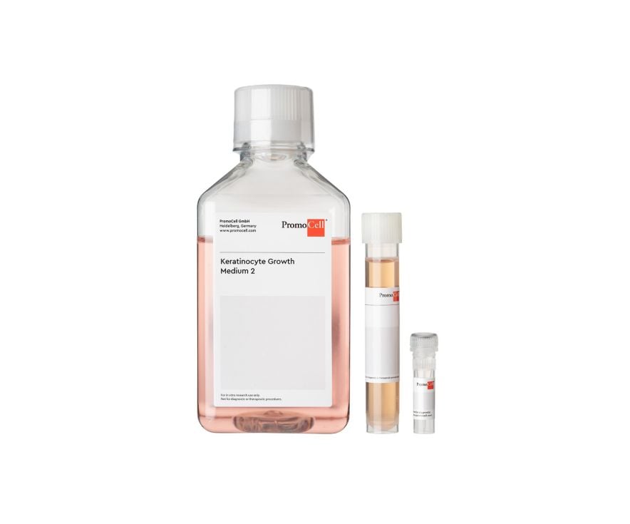 PromoCell Keratinocyte Growth Medium 2 (Ready-to-use)