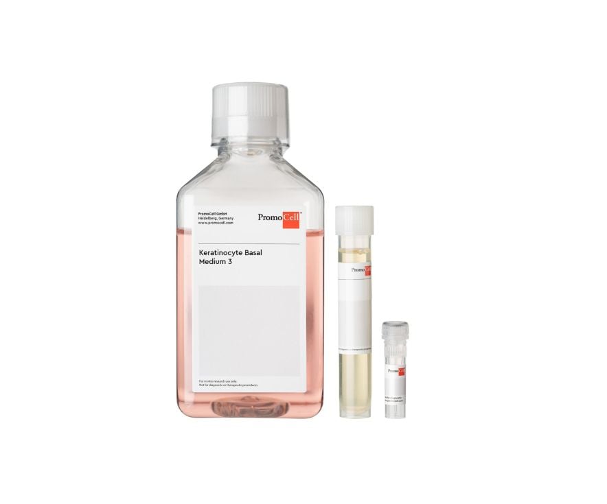 PromoCell Keratinocyte Growth Medium 3