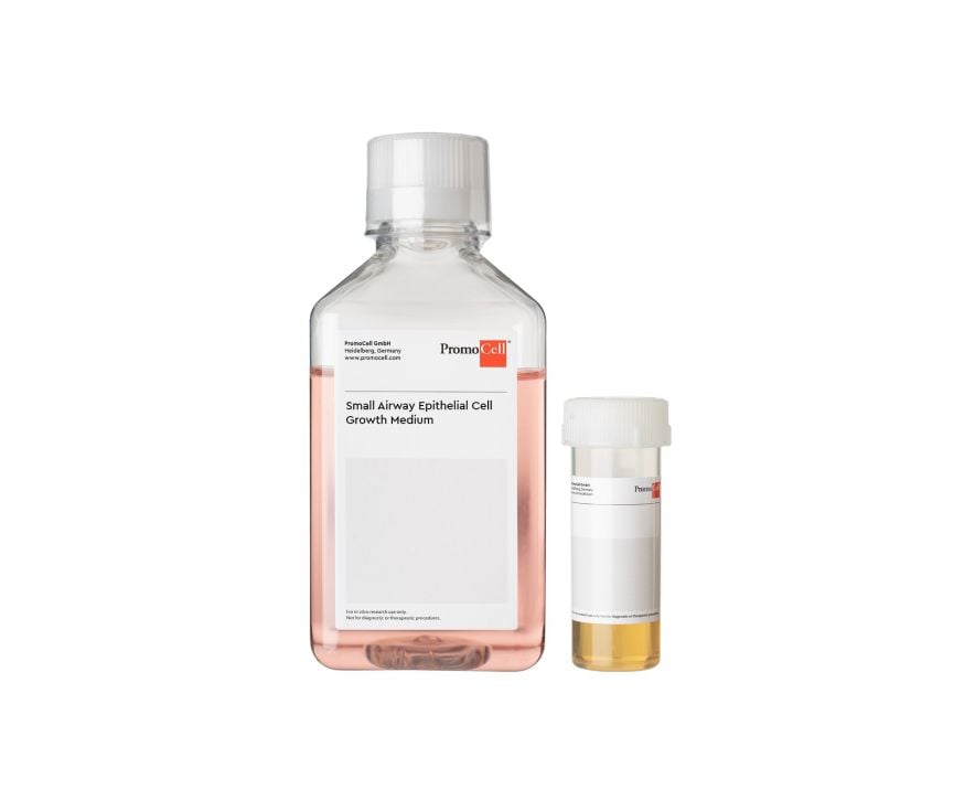 PromoCell Small Airway Epithelial Cell Growth Medium (Ready-to-use)