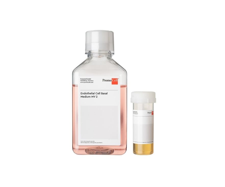 PromoCell Endothelial Cell Growth Medium MV2 (Ready-to-use)