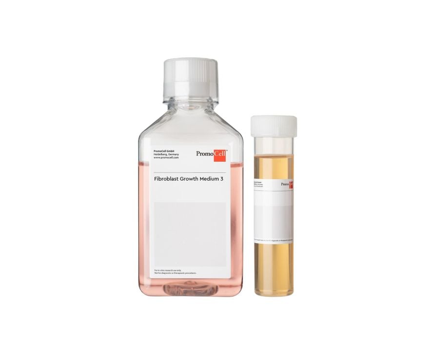 PromoCell Fibroblast Growth Medium 3 (Ready-to-use)