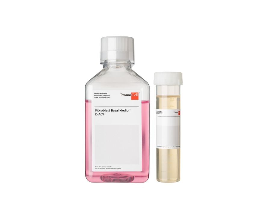 PromoCell Fibroblast Growth Medium D-ACF