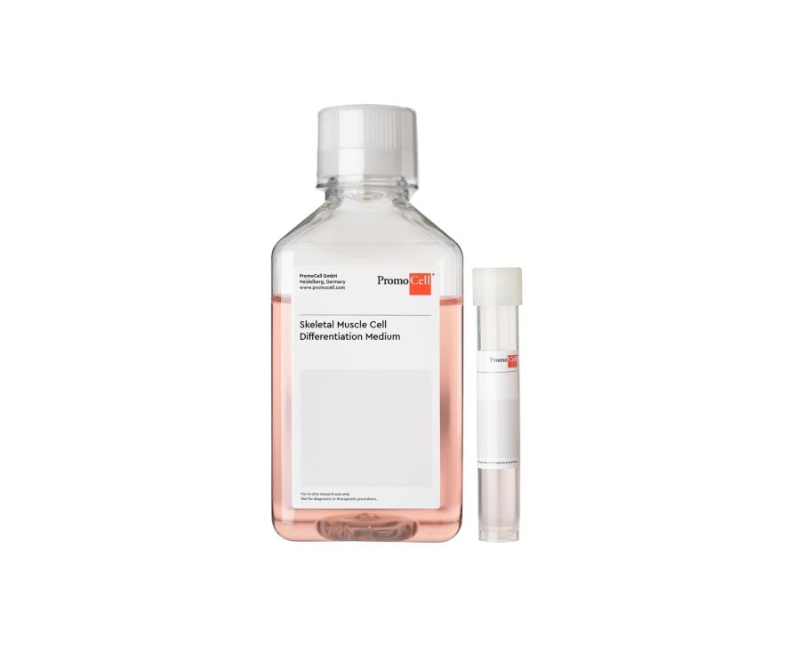 PromoCell Skeletal Muscle Cell Differentiation Medium (Ready-to-use)