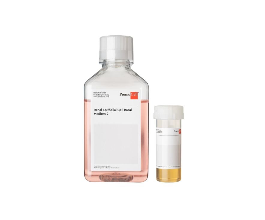 PromoCell Renal Epithelial Cell Growth Medium 2 (Ready-to-use)