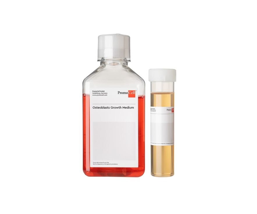 PromoCell Osteoblast Growth Medium (Ready-to-use)