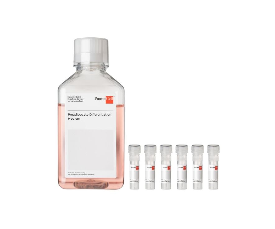 PromoCell Preadipocyte Differentiation Medium Kit