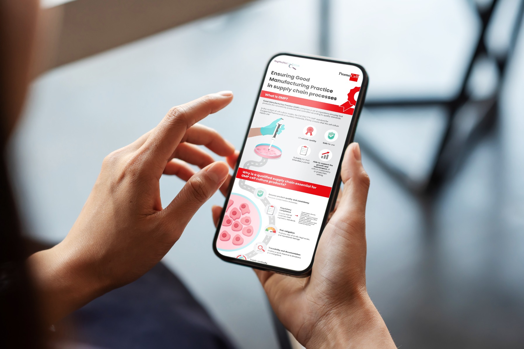 Ensuring Good Manufacturing Practice in supply chain processes product image