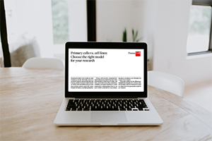 Primary cells vs. cell lines: Choose the right model for your research product image