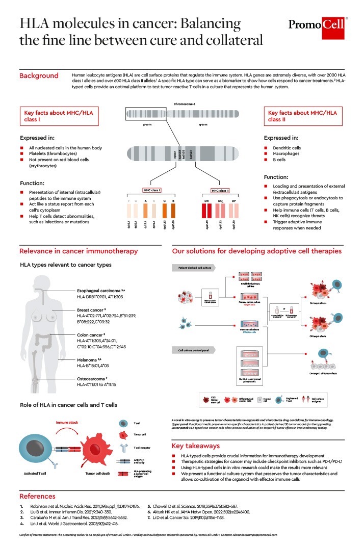 HLA molecules in cancer: Balancing the fine line between cure and collateral product image
