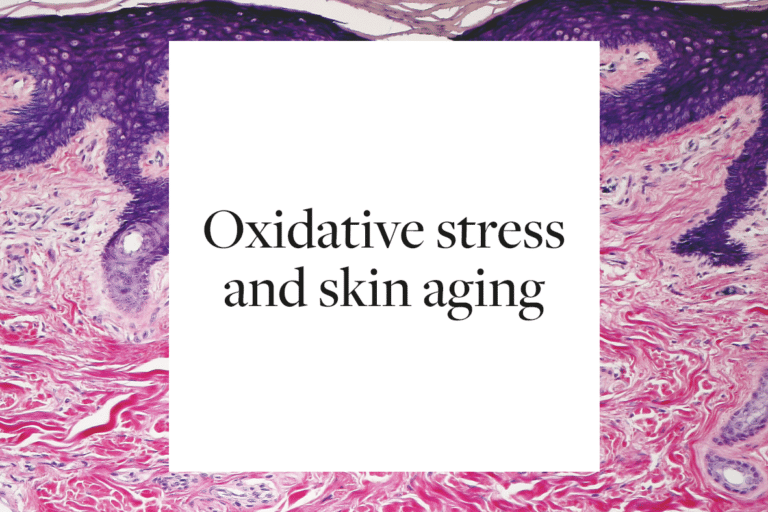 Studying oxidative stress and skin aging