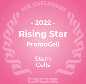 stem cells rising star award from bioz to promocell