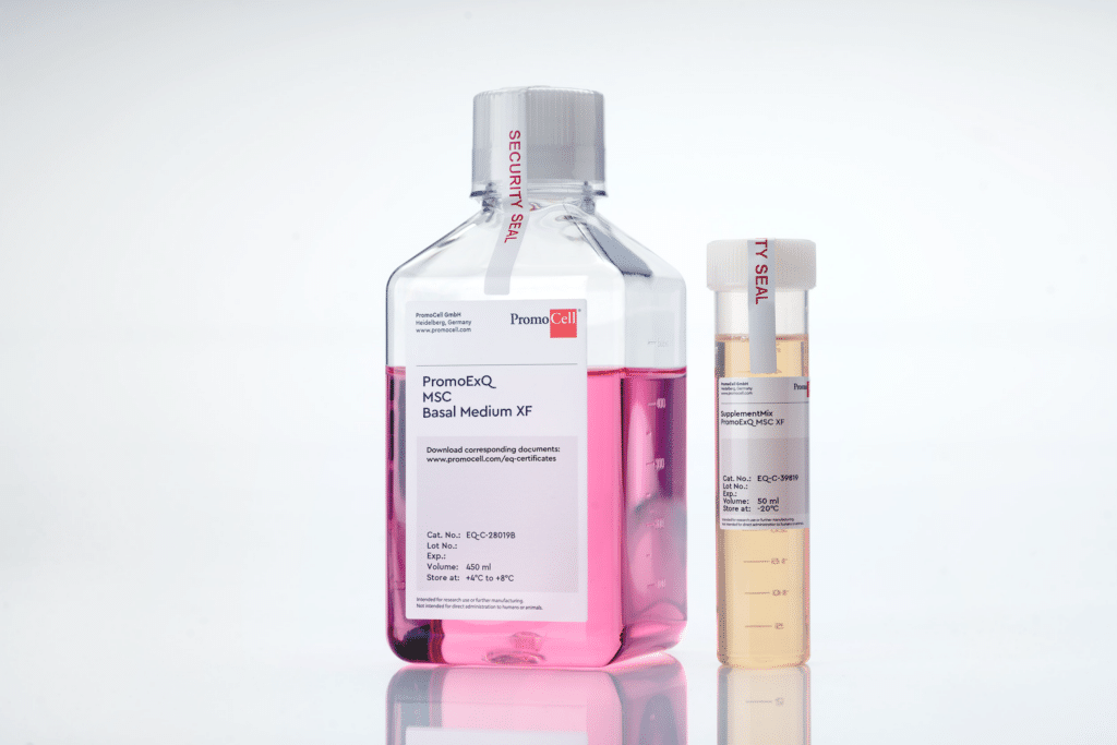 GMP grade medium for MSCs; PromoExQ MSC Growth Medium by PromoCell