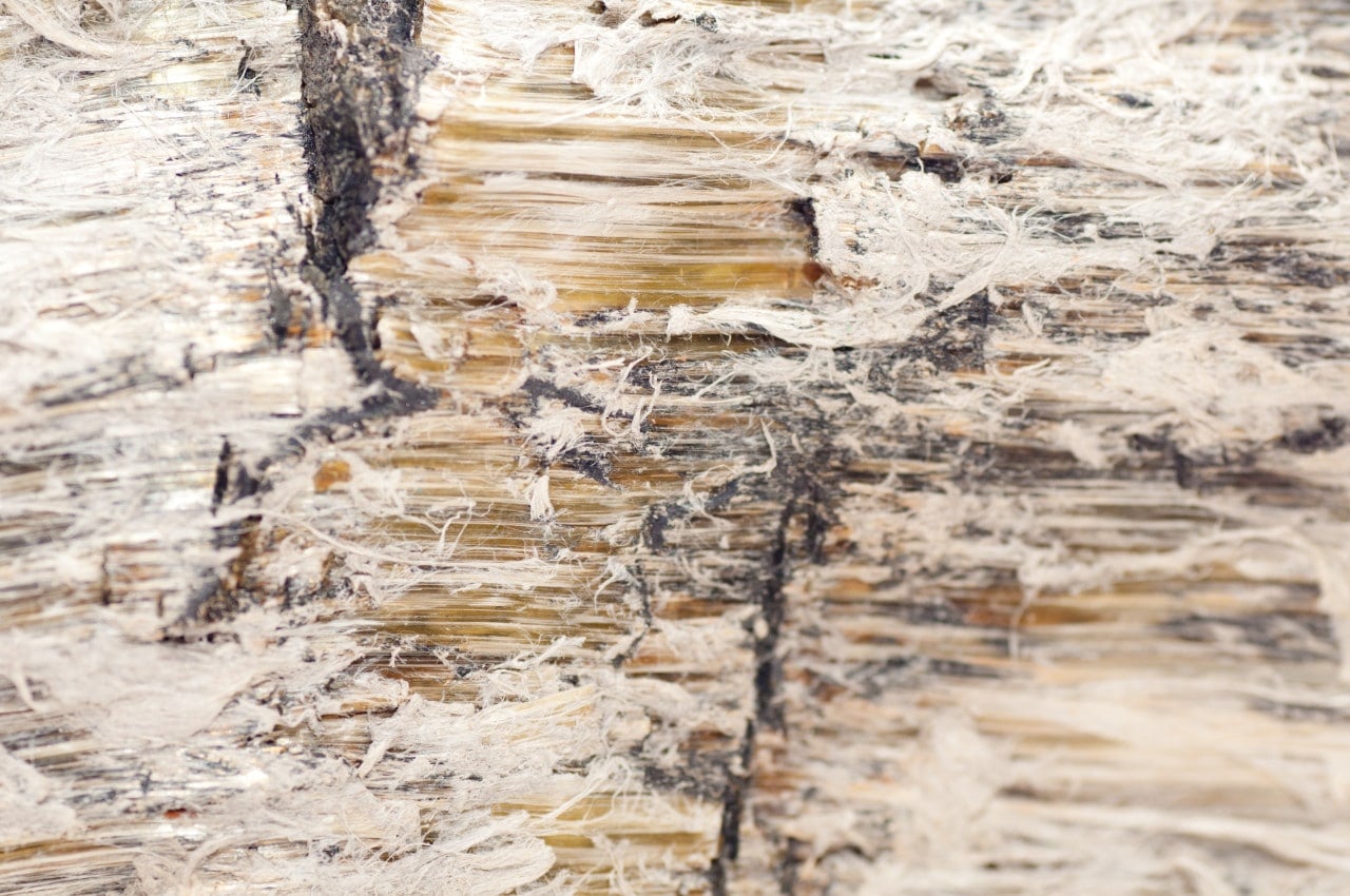 Asbestos in isolation