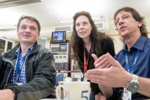 Dr. Cora Thiel and team