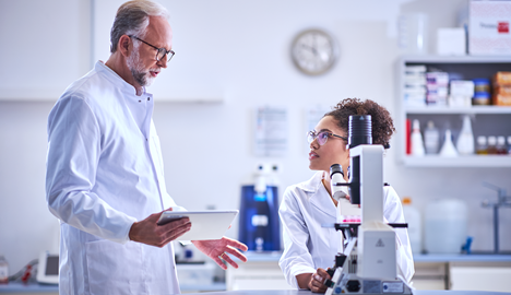 Simplify outsourced research workflows