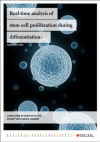 Real-time analysis of stem cell proliferation during differentiation