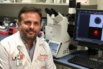 Diego Correa: Stem Cell Therapy Scientist